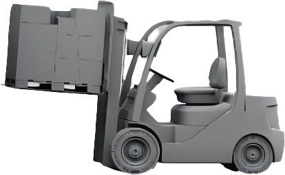 Carriersupportforklift